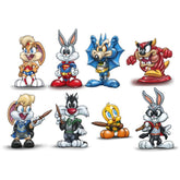 Warner Bros Mashup Mini Figures Assortment 1-piece