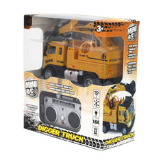 شاحنة حفارة Addo Rc بنطاق القياس 1:64