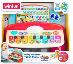 Winfun Baby Maestro Touch Piano Musical Toy for Toddler