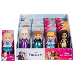 Disney Princess & Frozen Mini Toddlers 3 Inch Assortment 1-piece