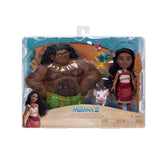 مجموعة موانا وموي من فويجير الصغيرة (Moana2 Moana & Maui Voyager Petite Set)