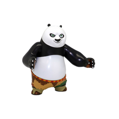 Kung Fu Panda 4 Chopping Po 6 Inch