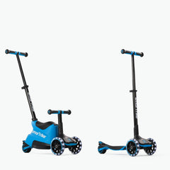 SmarTrike Xtend Blue Adjustable Scooter Ride-On for Kids