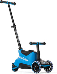 SmarTrike Xtend Blue Adjustable Scooter Ride-On for Kids