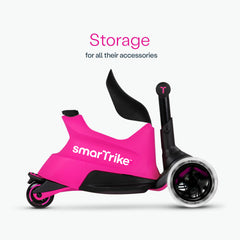 Smartrike Xtend Scooter Ride-On Pink