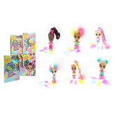 Hairdooz Mini Doll Collectibles - Sold per piece