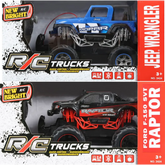 Newbright RC Pickup Trucks 1/24 2Asst B/O