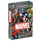 Waddingtons Playing Cards 54 Marvel