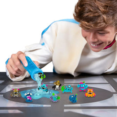 مجموعة مختبرات Mrbeast Swarms Mega Lab المكونة من 12 قطعة