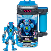 مختبر السيد بيست، جهاز تغيير الشكل، غرفة التغيير، الفهد الخفي.