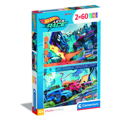 Clementoni Puzzle Hotwheels Racing