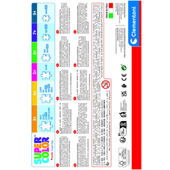 Clementoni Puzzle Hotwheels Racing
