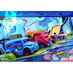 Clementoni Puzzle Hotwheels Racing