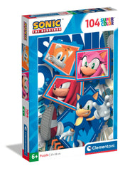 Clementoni 104-pieces Puzzle Sonic With Friends