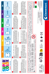 Clementoni 104-pieces Puzzle Sonic With Friends