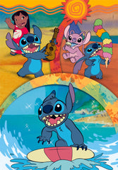 Clementoni 104-pieces Puzzle Stitch Summer Cool