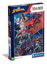 Clementoni 104-pieces Puzzle Spiderman Swarming