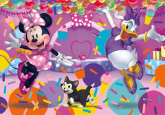 Clementoni 104-piecesPuzzle Minnie Party Time