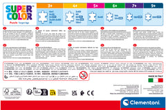 Clementoni 104-piecesPuzzle Minnie Party Time