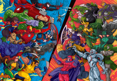 Clementoni Puzzle Marvel Heroes Vs Villain