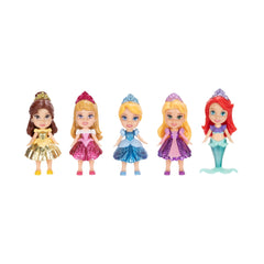 Disney Princess Mini Toddler Gift Set 5 Dolls