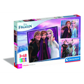 Clementoni Puzzle Disney Frozen Posture 48 Pcs