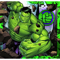 Clementoni Puzzle Marvel Avengers 3x48-pieces