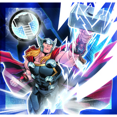 Clementoni Puzzle Marvel Avengers 3x48-pieces