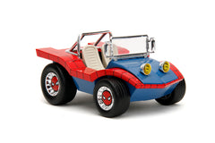 Jada Marvel Spider-Man Buggy 1:24 Die-Cast Vehicle Toy for Kids