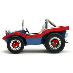 Jada Marvel Spider-Man Buggy 1:24 Die-Cast Vehicle Toy for Kids