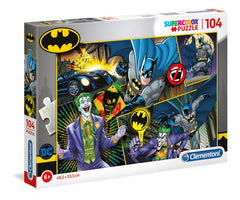 Clementoni Puzzle Batman 2020 104-pieces