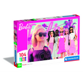 Clementoni Puzzle Barbie Fashion 104 Pcs