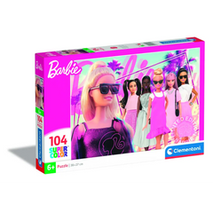 Clementoni Puzzle Barbie Fashion 104 Pcs