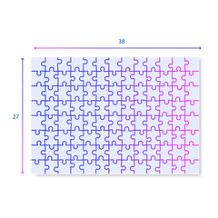 Clementoni Puzzle Barbie Sporty 104pcs