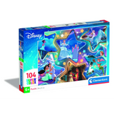 Clementoni Puzzle Disney Magical Moments 104pcs