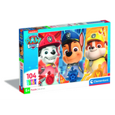 Clementoni Puzzle Pawpatrol Heroes  104pcs