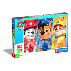 Clementoni Puzzle Pawpatrol Heroes 104pcs