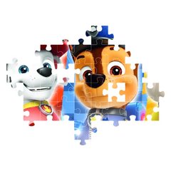 Clementoni Puzzle Pawpatrol Heroes 104pcs