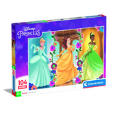 Clementoni Puzzle Disney Princess Gown 104 Pcs