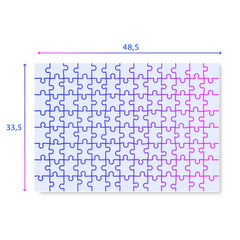 Clementoni Puzzle Paw Patrol Happy 104 Pcs