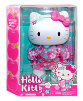Hello Kitty Kimono Large Doll 13-Inch Collectible Plush Toy for Kids & Fans