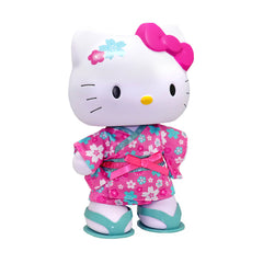 Hello Kitty Kimono Large Doll 13-Inch Collectible Plush Toy for Kids & Fans