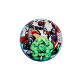 Mondo Eco Friendly Inflatable PVC Ball Avenger 23cm I 3 Years Plus I Tear Resistant Material Child Friendly Material I T