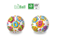 Mondo Eco Friendly Inflatable PVC Ball Numbers 23cm