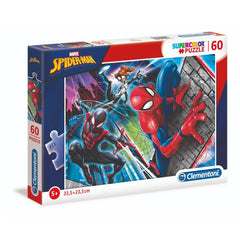 Clementoni 60-pieces Super Color Puzzle Marvel Superman
