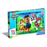 Clementoni Puzzle Paw Patrol Happy 104 Pcs