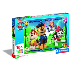Clementoni Puzzle Paw Patrol Happy 104 Pcs