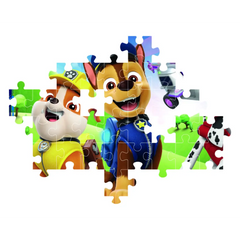 Clementoni Puzzle Paw Patrol Happy 104 Pcs