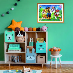 Clementoni Puzzle Paw Patrol Happy 104 Pcs