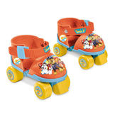 Mondo Roller 4wheels Paw Patrol Skates Set Adjustable 22-29